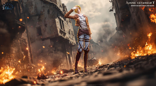 [Pre-Order] Cdkey Studio - Statue - Attack on Titan - Survey Corps Series Annie