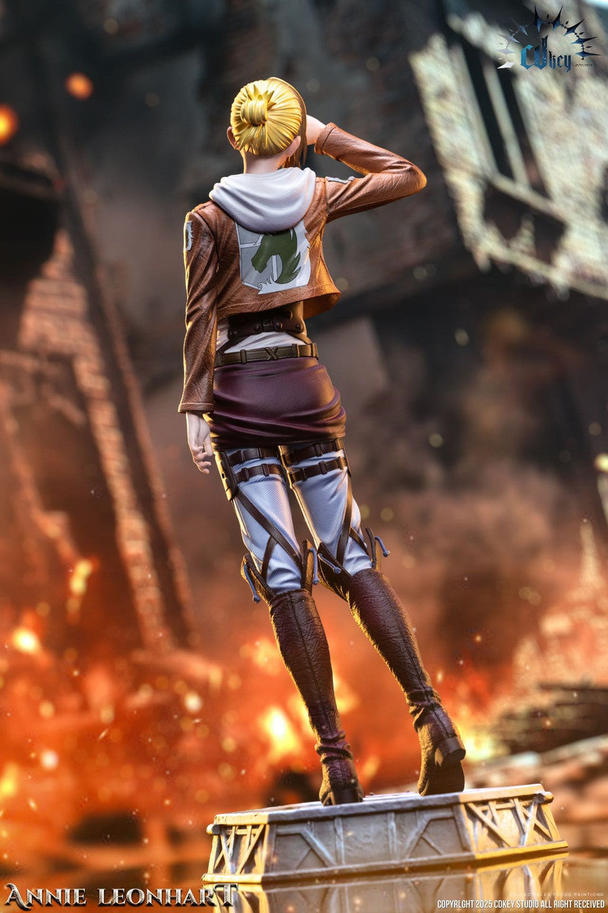 [Pre-Order] Cdkey Studio - Statue - Attack on Titan - Survey Corps Series Annie