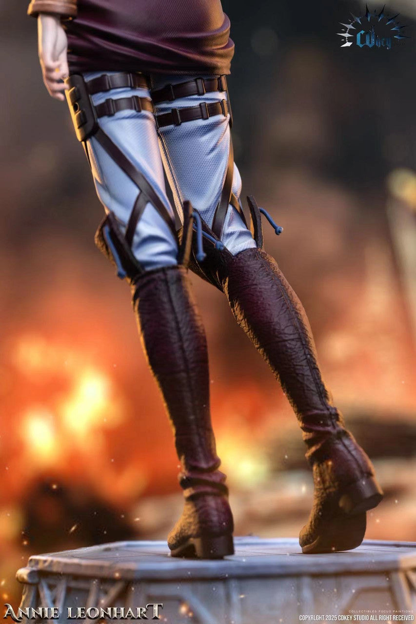 [Pre-Order] Cdkey Studio - Statue - Attack on Titan - Survey Corps Series Annie
