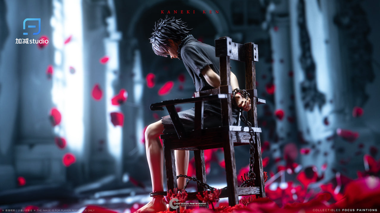 [Pre-Order] JiaJian Studio - Statue - Tokyo Ghoul - Kaneki Ken