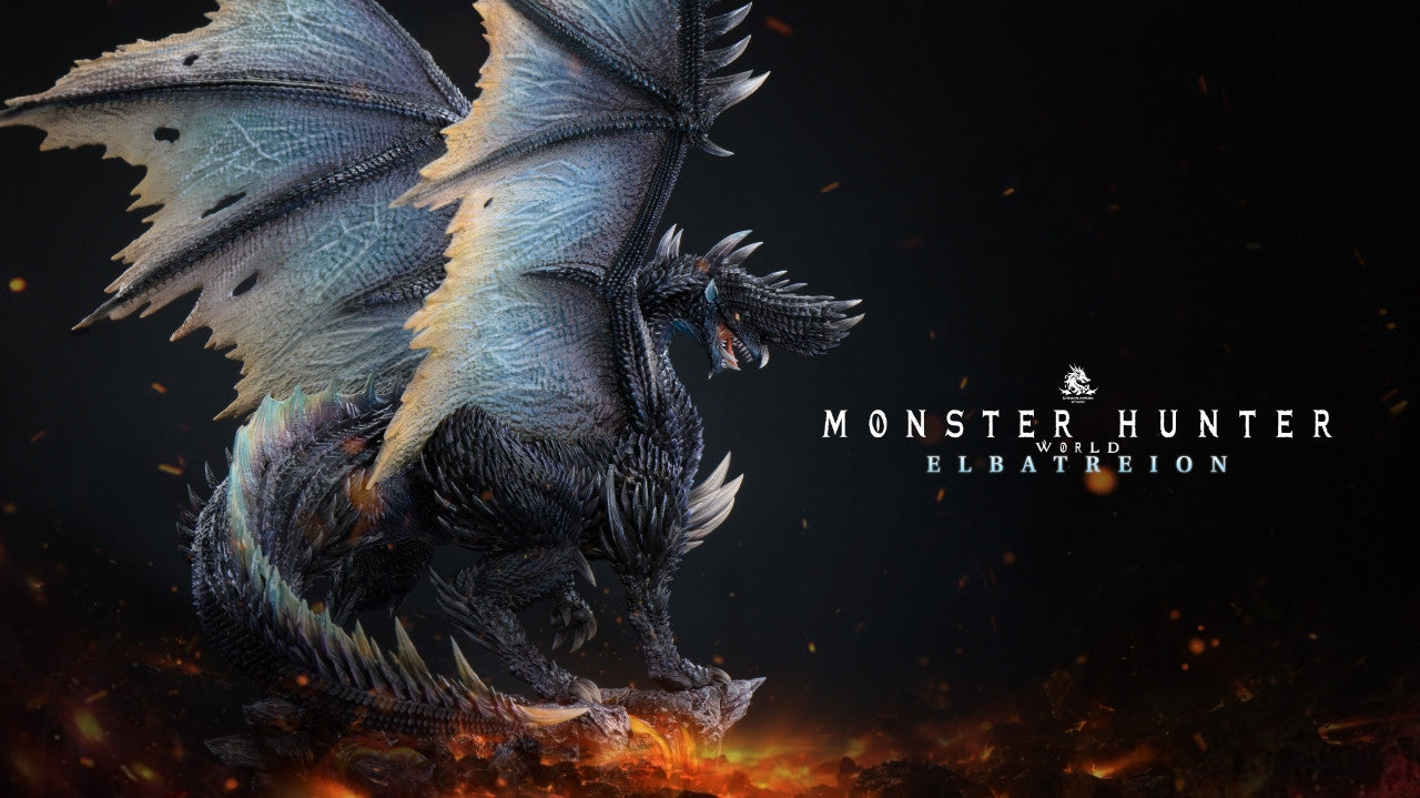 [Pre-Order] Dragon Realm Studio - Statue - Monster Hunter - Alatreon