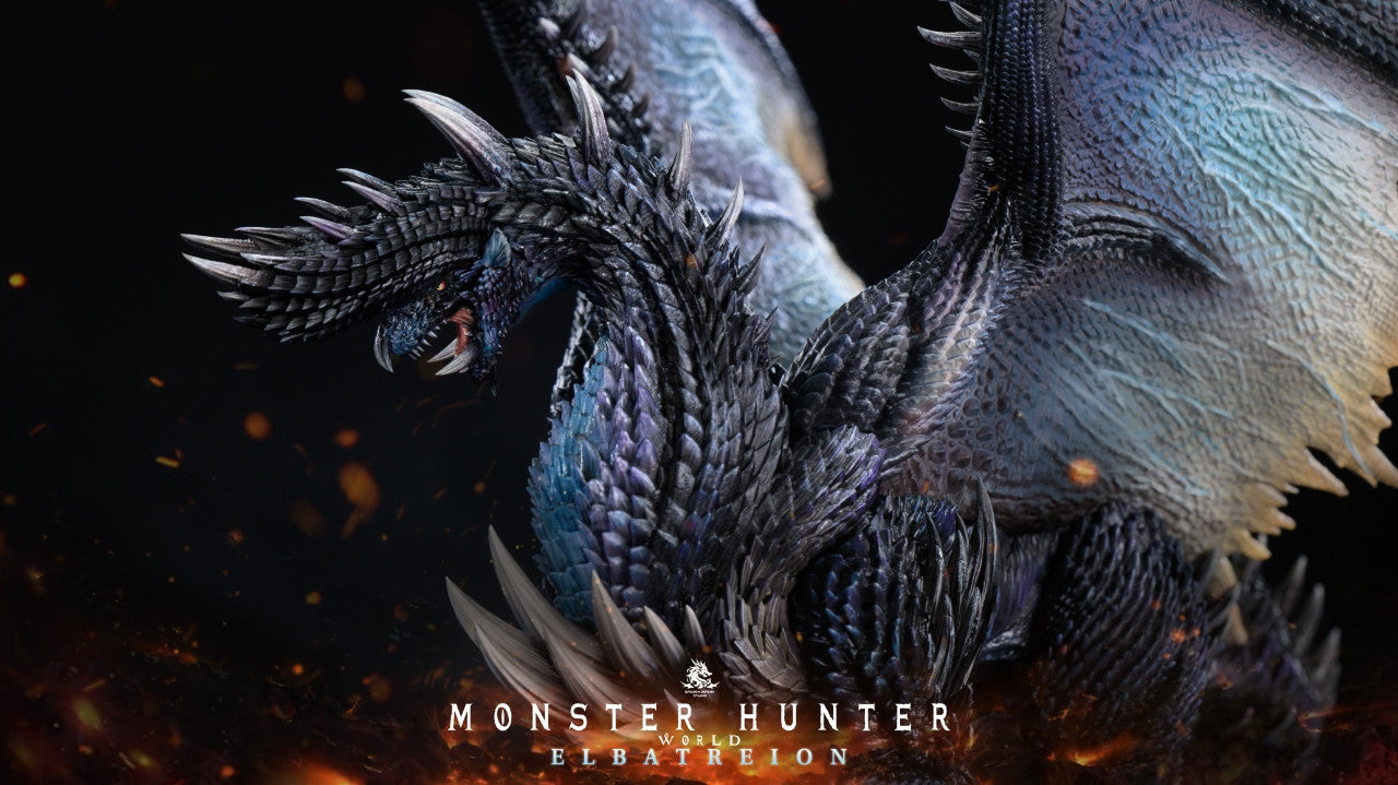 [Pre-Order] Dragon Realm Studio - Statue - Monster Hunter - Alatreon