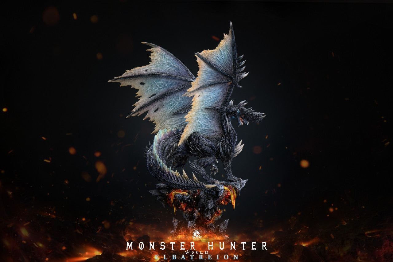 [Pre-Order] Dragon Realm Studio - Statue - Monster Hunter - Alatreon
