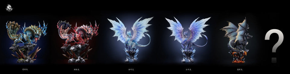 [Pre-Order] Dragon Realm Studio - Statue - Monster Hunter - Alatreon