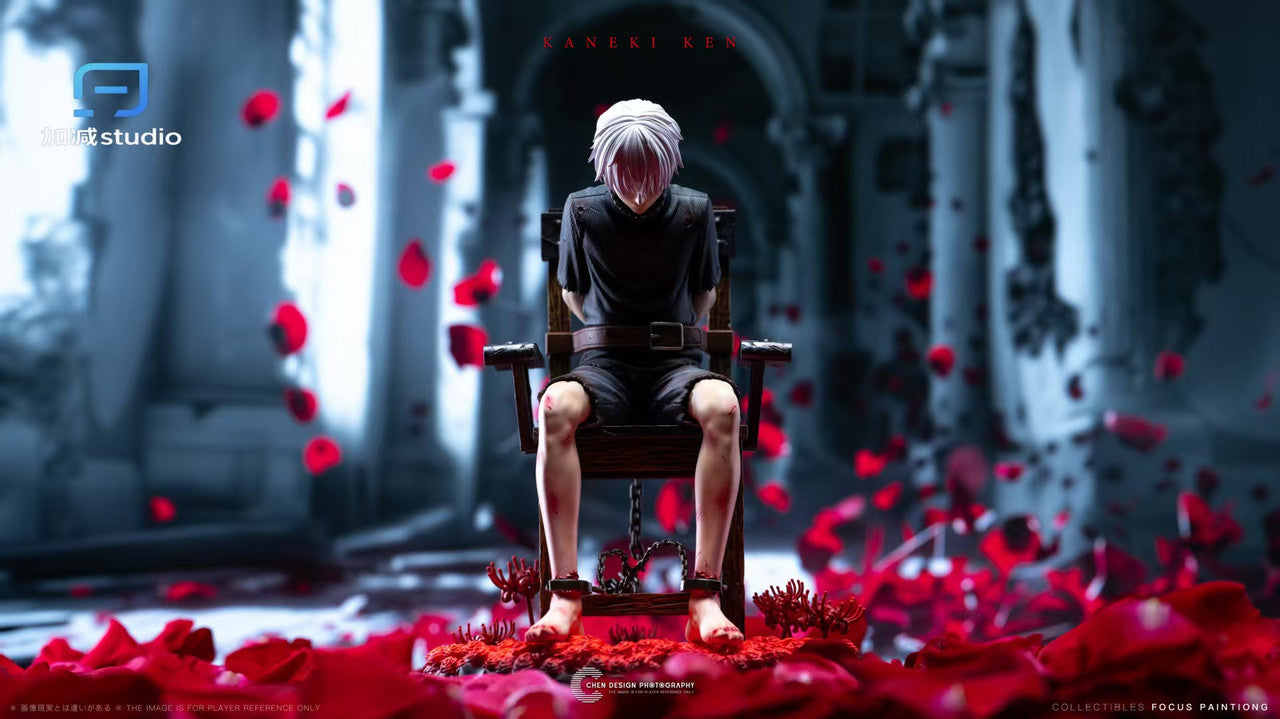 [Pre-Order] JiaJian Studio - Statue - Tokyo Ghoul - Kaneki Ken