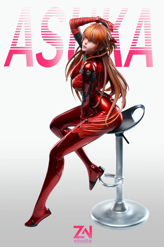 [Pre-Order Closed] Zn Studio - Statue - Neon Genesis Evangelion - Soryu Asuka Langley
