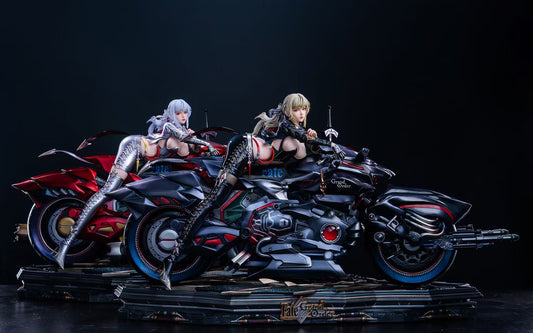 [Warehouse in Stock] DT Studio & UME Studio - Statue - Fate Series - Saber Alter Artria Pendragon Motorcycle