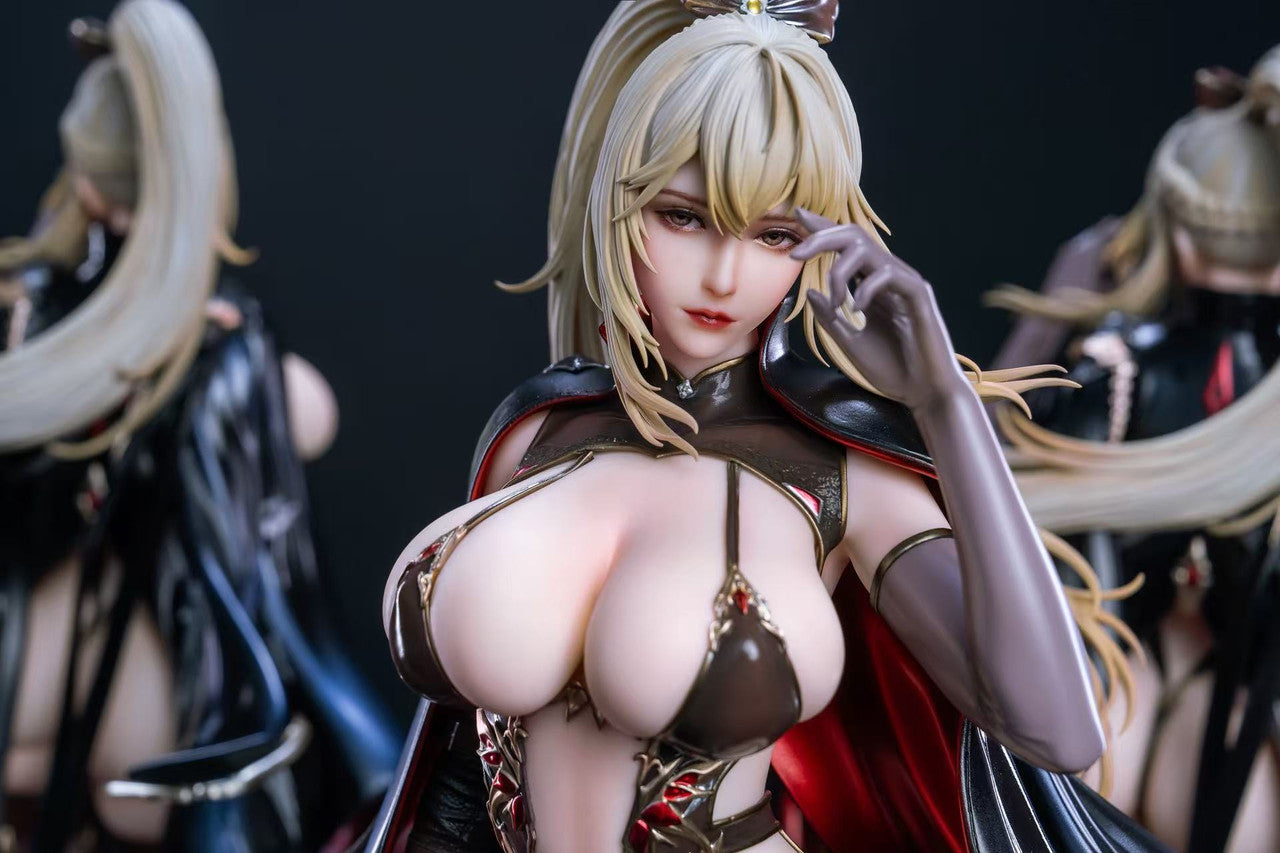 [Warehouse in Stock] DT Studio & UME Studio - Statue - Fate Series - Saber Alter Artria Pendragon Motorcycle
