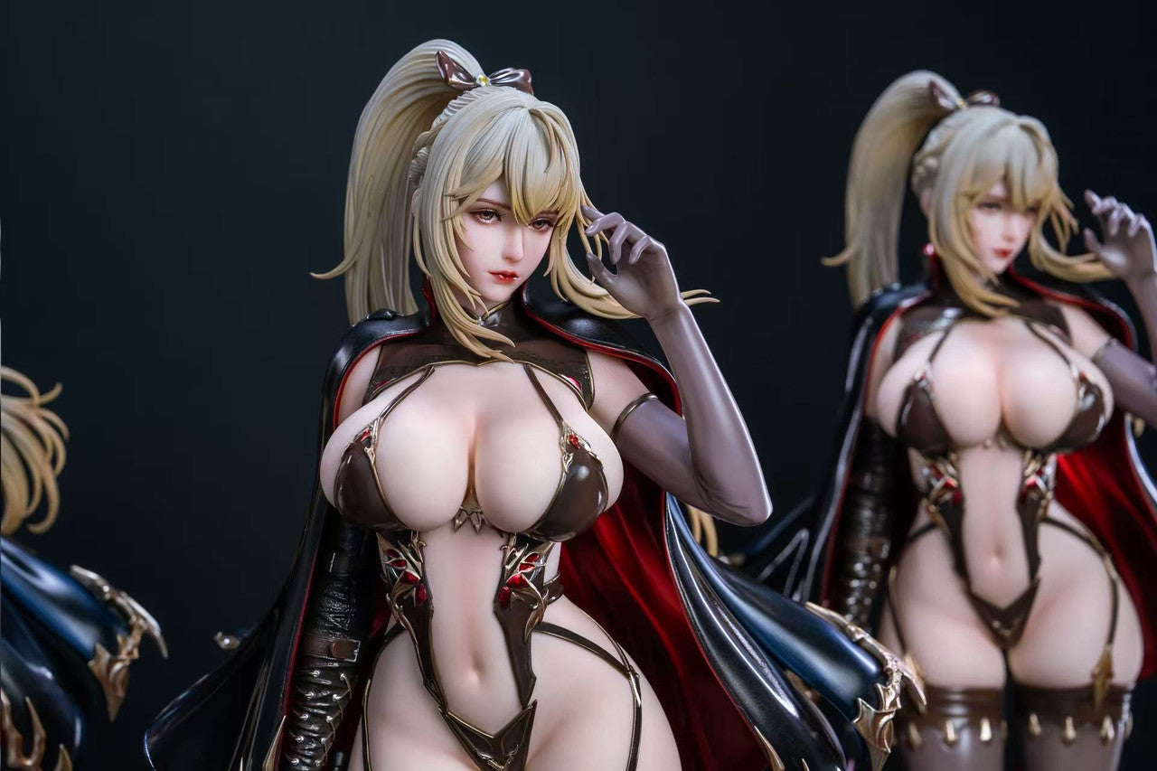 [Warehouse in Stock] DT Studio & UME Studio - Statue - Fate Series - Saber Alter Artria Pendragon Motorcycle