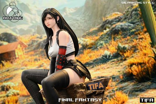 [Pre-Order] ArtBox Studio - Statue - Final Fantasy - Tifa