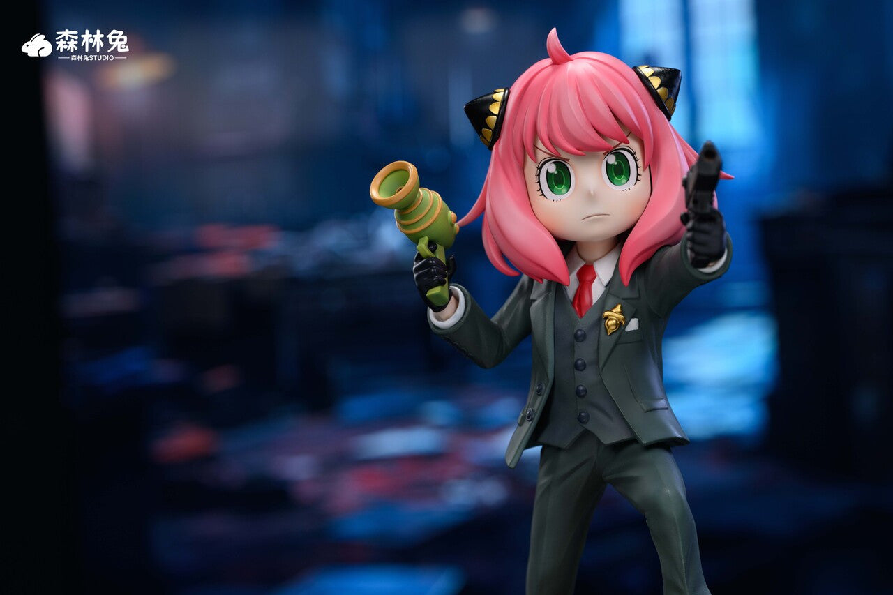 [Pre-Order] Forest Rabbit Studio - Statue - Spy x Family - Anya Cos Family