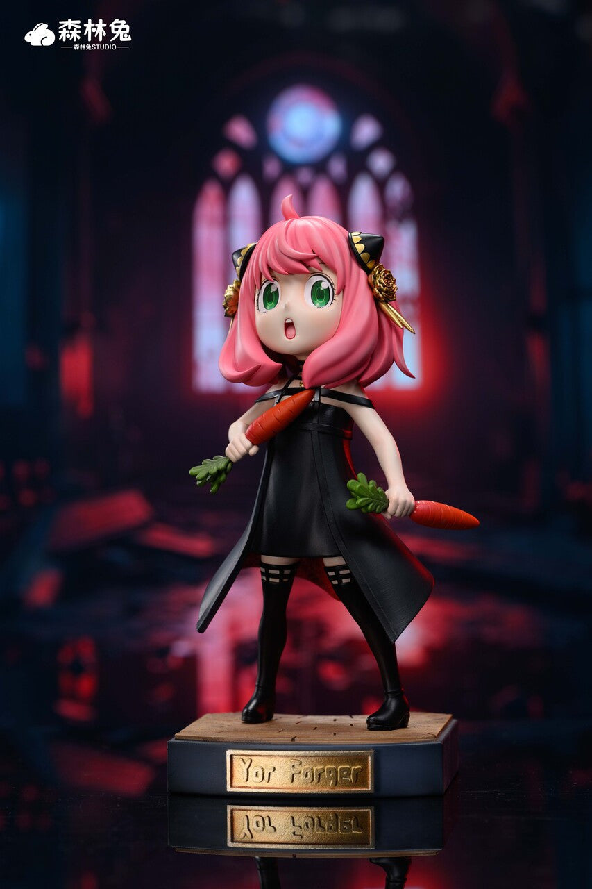 [Pre-Order] Forest Rabbit Studio - Statue - Spy x Family - Anya Cos Family
