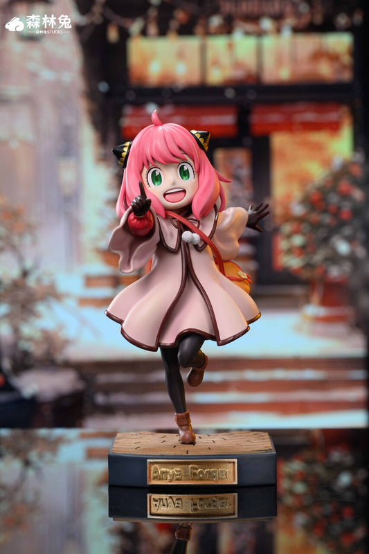 [Pre-Order] Forest Rabbit Studio - Statue - Spy x Family - Anya Cos Family
