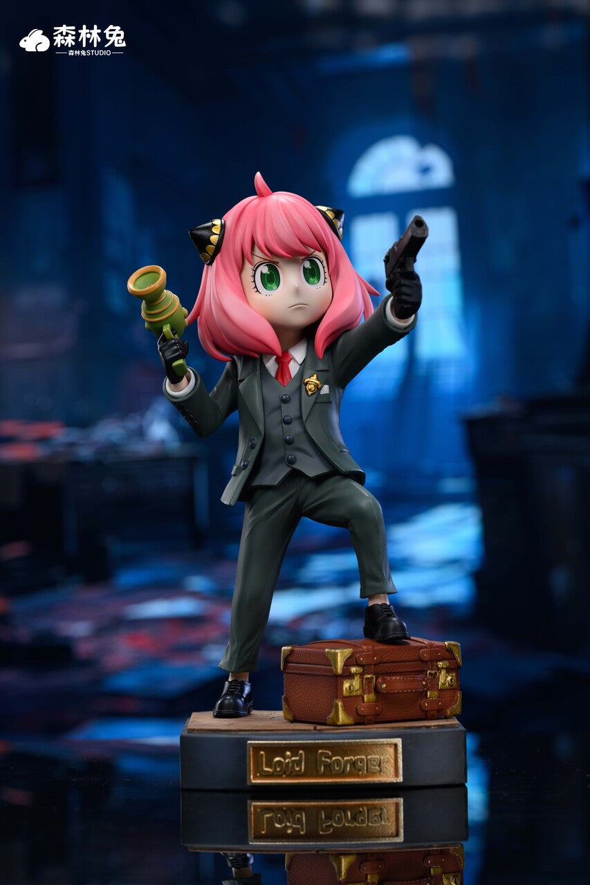 [Pre-Order] Forest Rabbit Studio - Statue - Spy x Family - Anya Cos Family