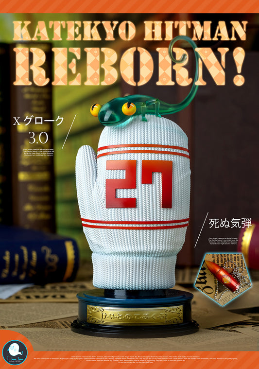 [Pre-Order] ILLegal Factory Studio - Statue - Hot Blood Soul 016 Tsunayoshi Sawada Cotton Gloves & Reborn X Gloves 3.0