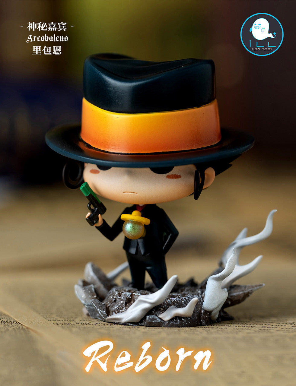 [Pre-Order] ILLegal Factory Studio - Statue - Hot Blood Soul 016 Tsunayoshi Sawada Cotton Gloves & Reborn X Gloves 3.0