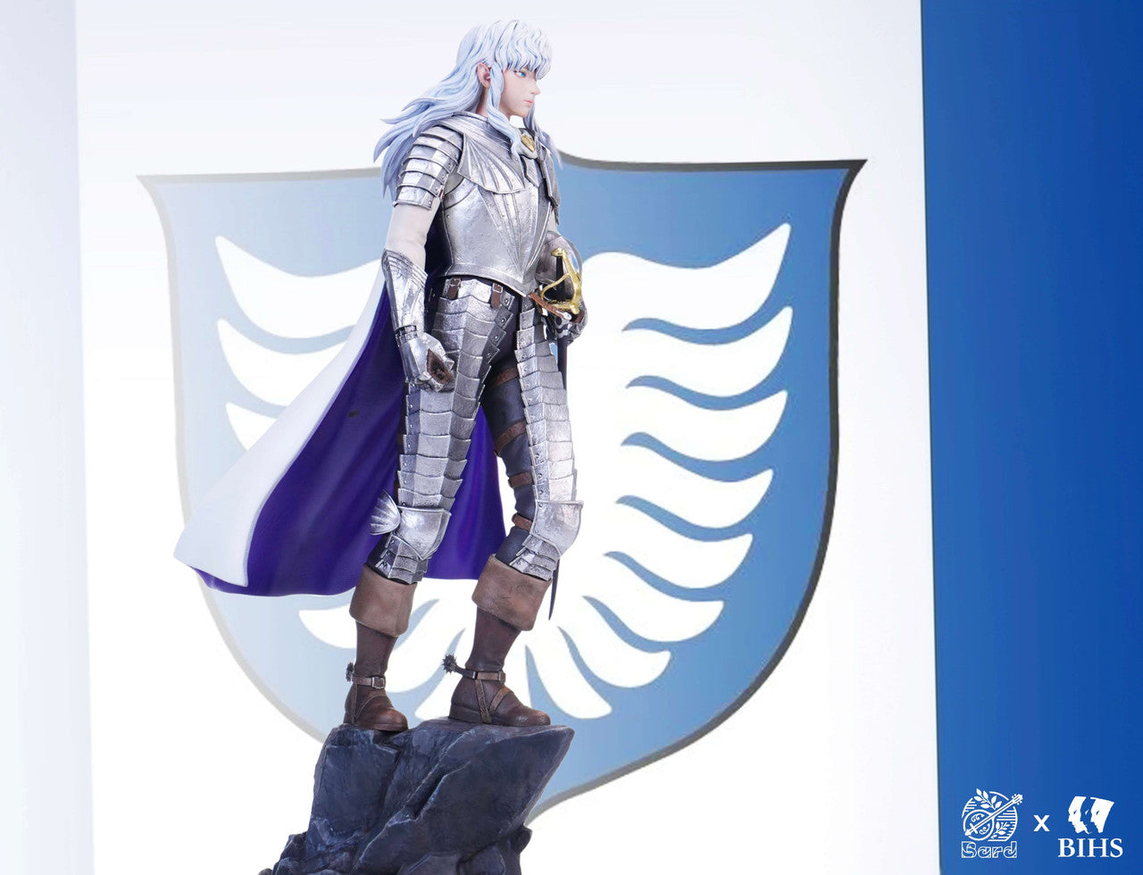 [Pre-Order] Bard Studio - Statue - Berserk - first in the Band of the Hawk: Griffith