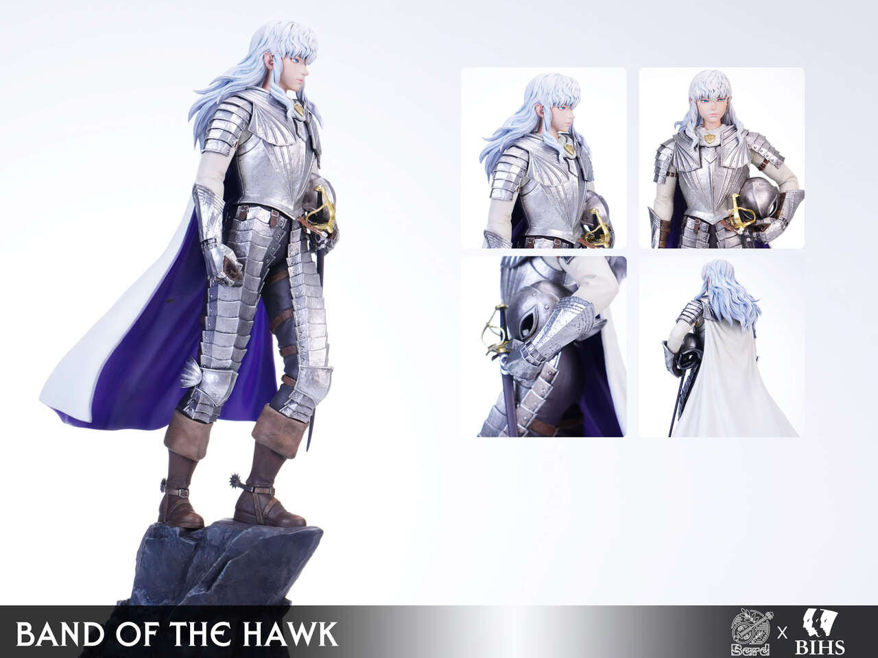 [Pre-Order] Bard Studio - Statue - Berserk - first in the Band of the Hawk: Griffith