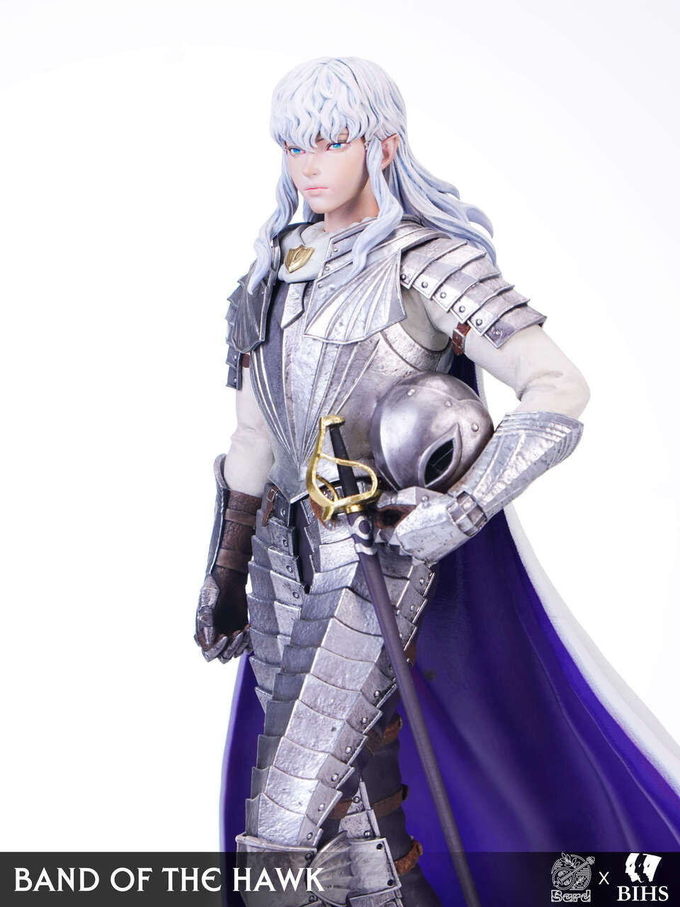 [Pre-Order] Bard Studio - Statue - Berserk - first in the Band of the Hawk: Griffith