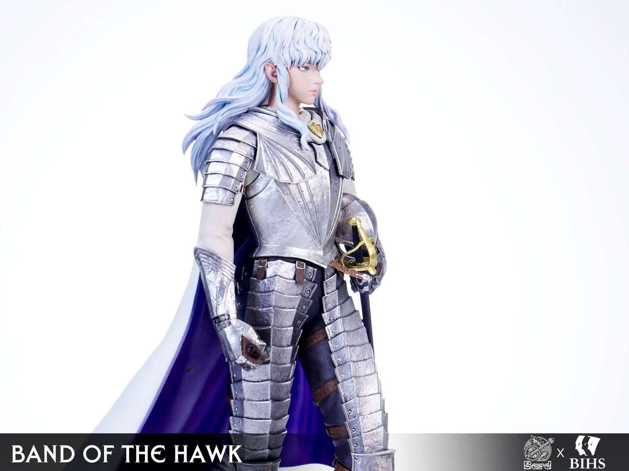 [Pre-Order] Bard Studio - Statue - Berserk - first in the Band of the Hawk: Griffith