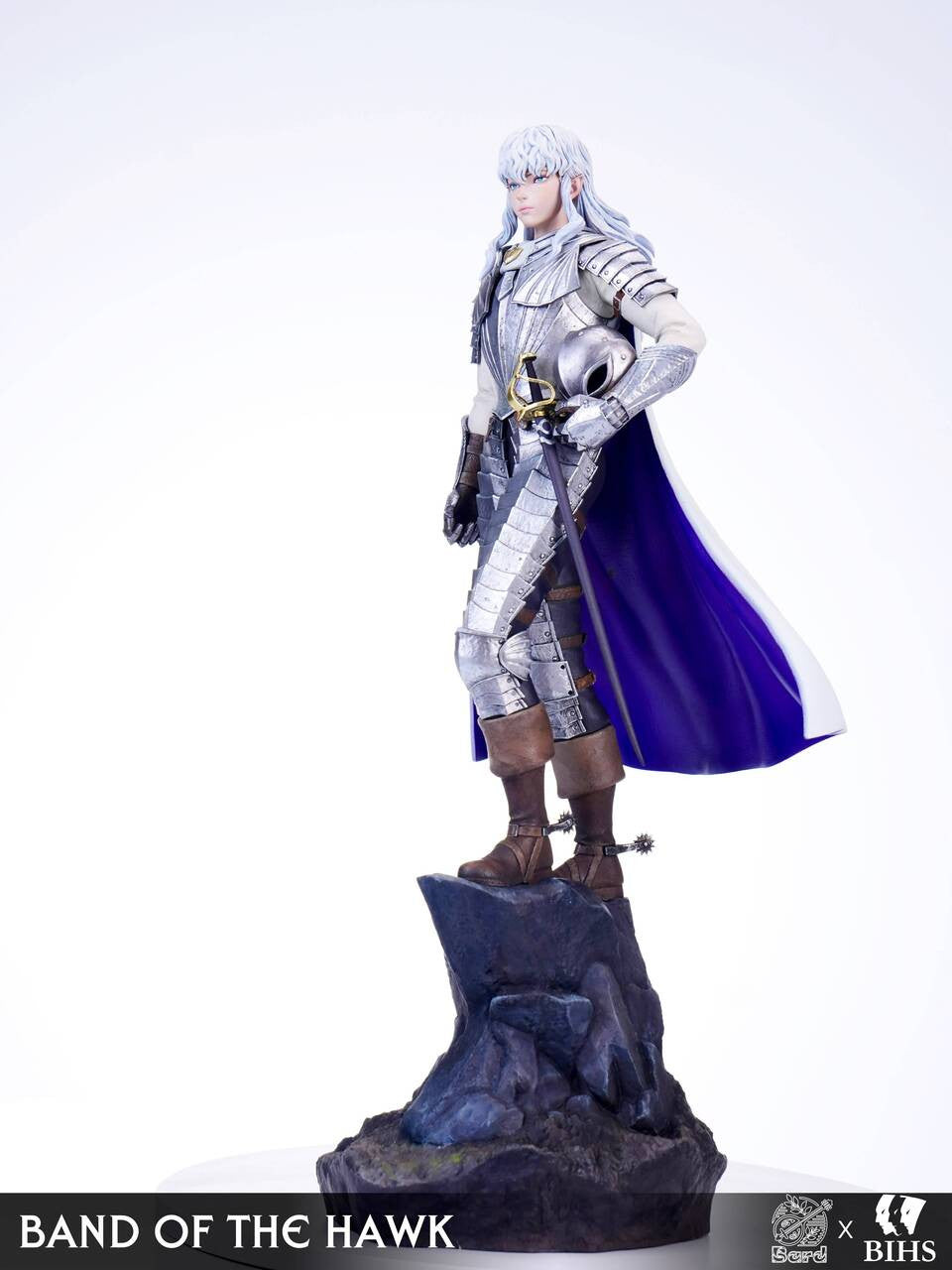 [Pre-Order] Bard Studio - Statue - Berserk - first in the Band of the Hawk: Griffith