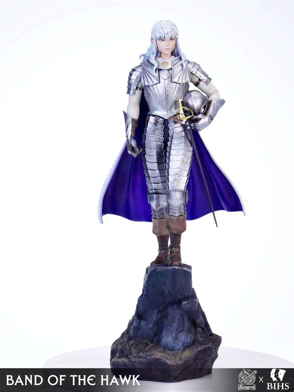 [Pre-Order] Bard Studio - Statue - Berserk - first in the Band of the Hawk: Griffith