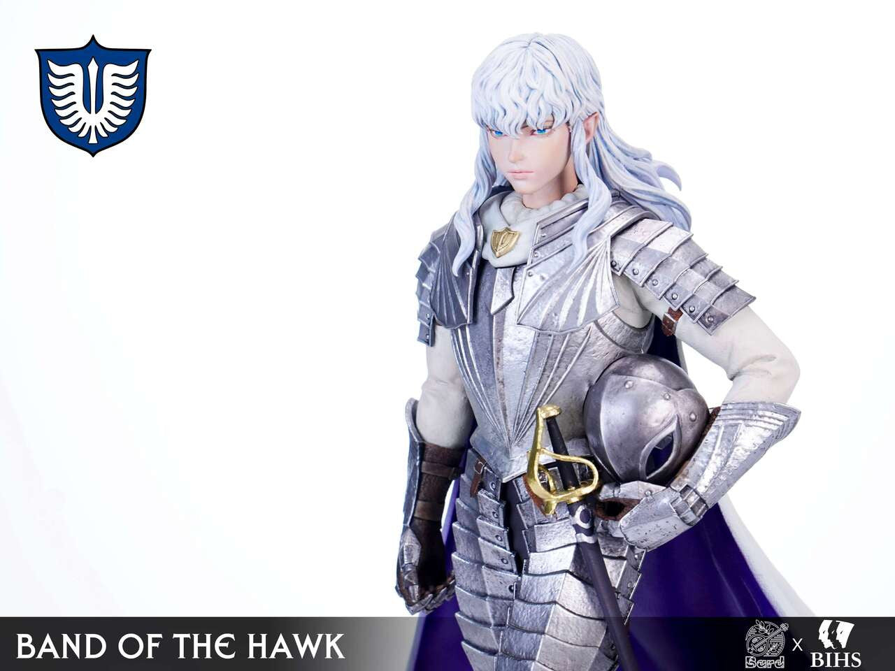 [Pre-Order] Bard Studio - Statue - Berserk - first in the Band of the Hawk: Griffith
