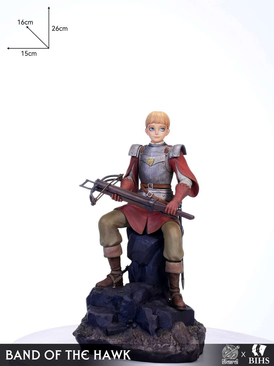 [Pre-Order] Bard Studio - Statue - Berserk - first in the Band of the Hawk: Griffith