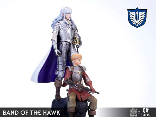 [Pre-Order] Bard Studio - Statue - Berserk - first in the Band of the Hawk: Griffith