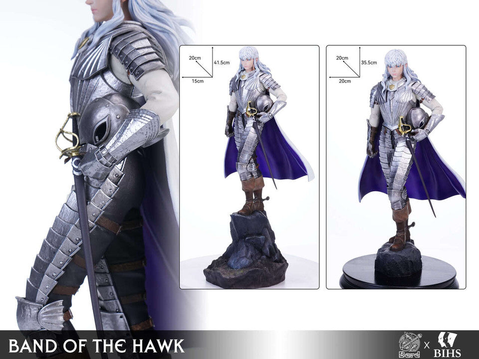 [Pre-Order] Bard Studio - Statue - Berserk - first in the Band of the Hawk: Griffith