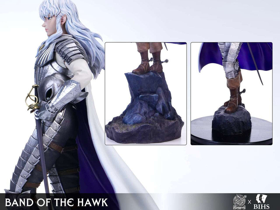 [Pre-Order] Bard Studio - Statue - Berserk - first in the Band of the Hawk: Griffith