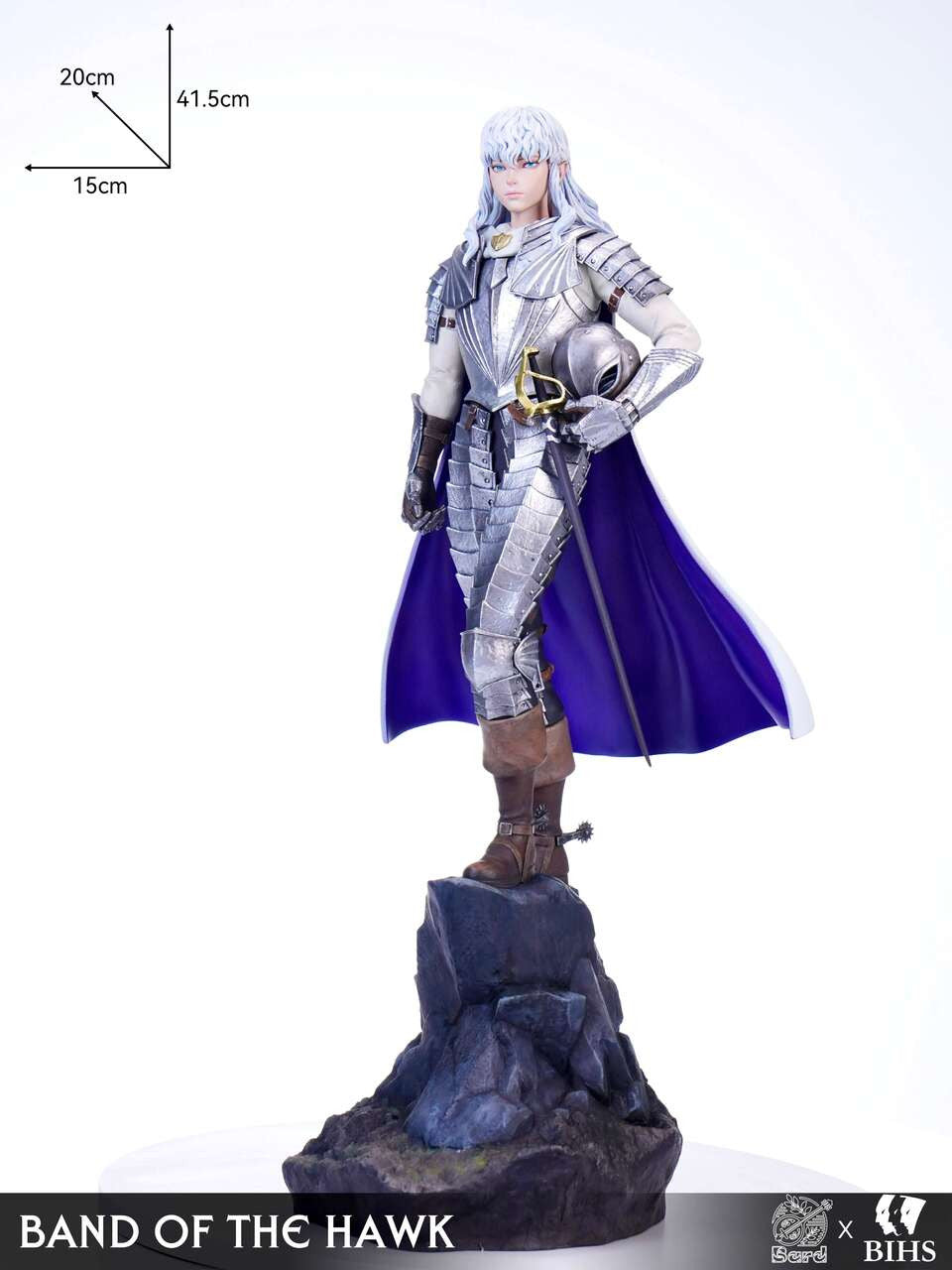 [Pre-Order] Bard Studio - Statue - Berserk - first in the Band of the Hawk: Griffith