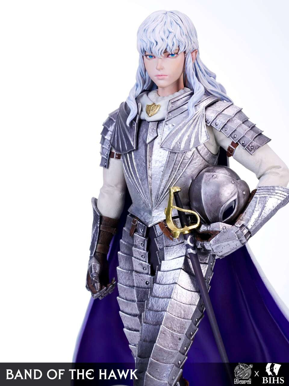 [Pre-Order] Bard Studio - Statue - Berserk - first in the Band of the Hawk: Griffith