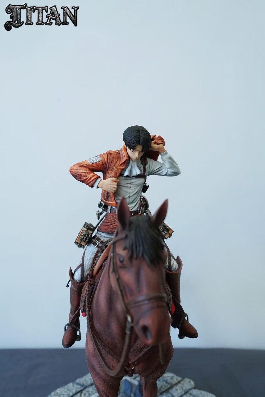 [Pre-Order] TITAN Studio - Statue - Attack on Titan - Levi Ackerman