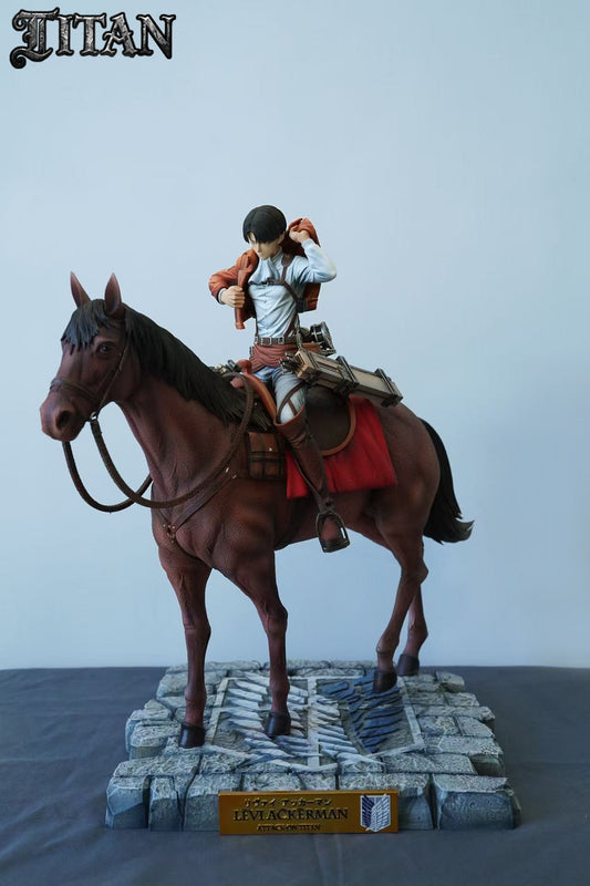 [Pre-Order] TITAN Studio - Statue - Attack on Titan - Levi Ackerman