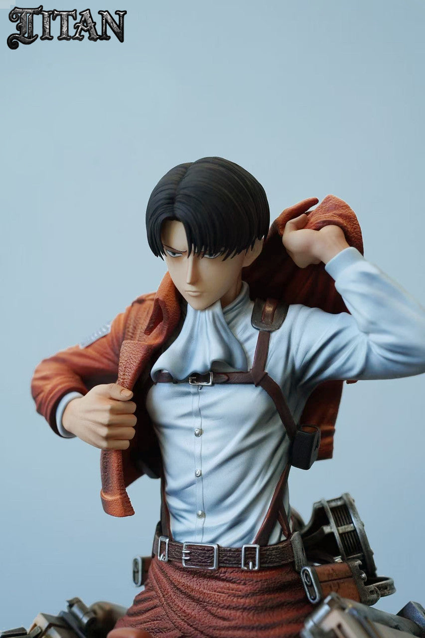 [Pre-Order] TITAN Studio - Statue - Attack on Titan - Levi Ackerman