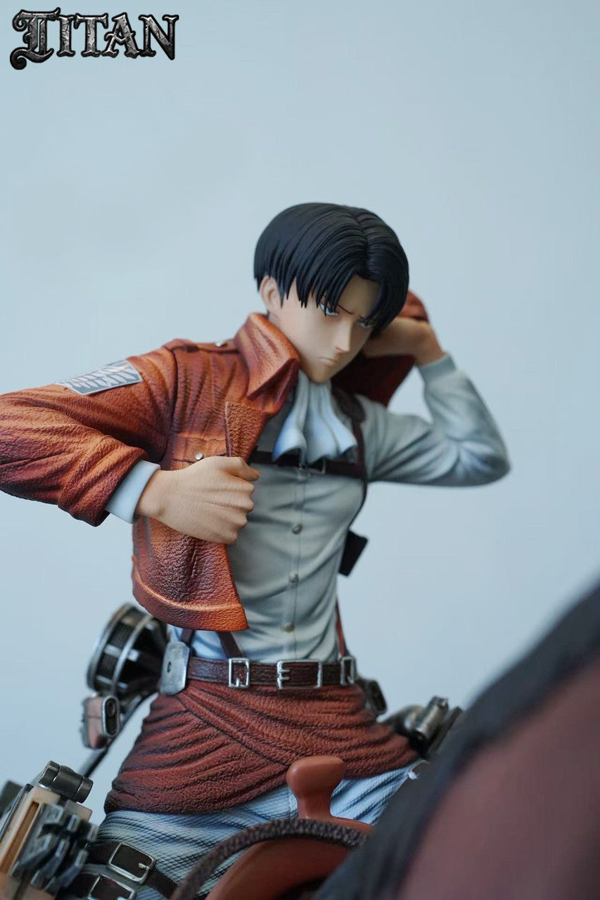 [Pre-Order] TITAN Studio - Statue - Attack on Titan - Levi Ackerman