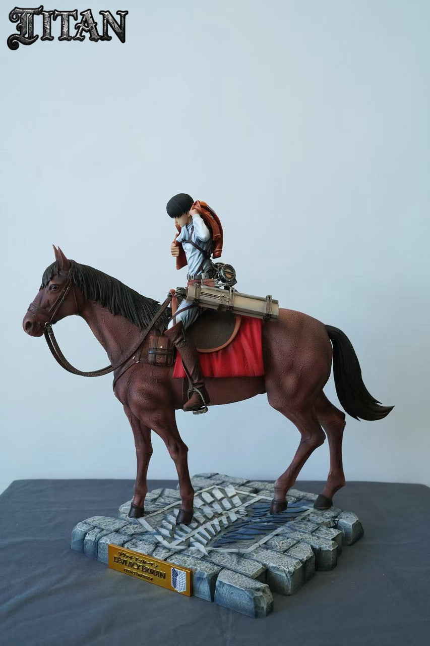 [Pre-Order] TITAN Studio - Statue - Attack on Titan - Levi Ackerman