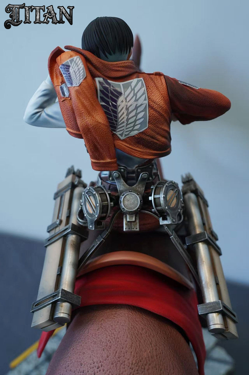 [Pre-Order] TITAN Studio - Statue - Attack on Titan - Levi Ackerman