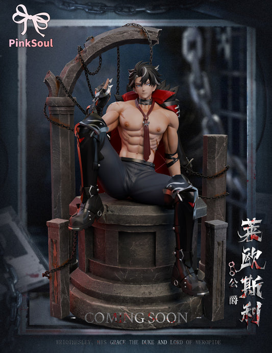[Pre-Order] Pinksoul Studio - Statue - Genshin Impact - Wriothesley