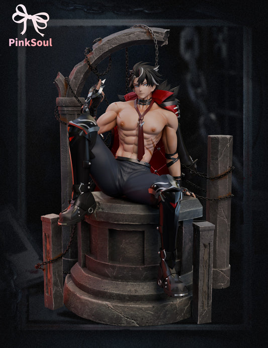 [Pre-Order] Pinksoul Studio - Statue - Genshin Impact - Wriothesley