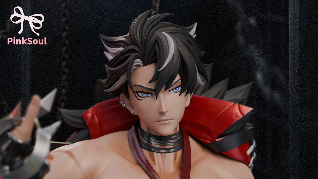 [Pre-Order] Pinksoul Studio - Statue - Genshin Impact - Wriothesley