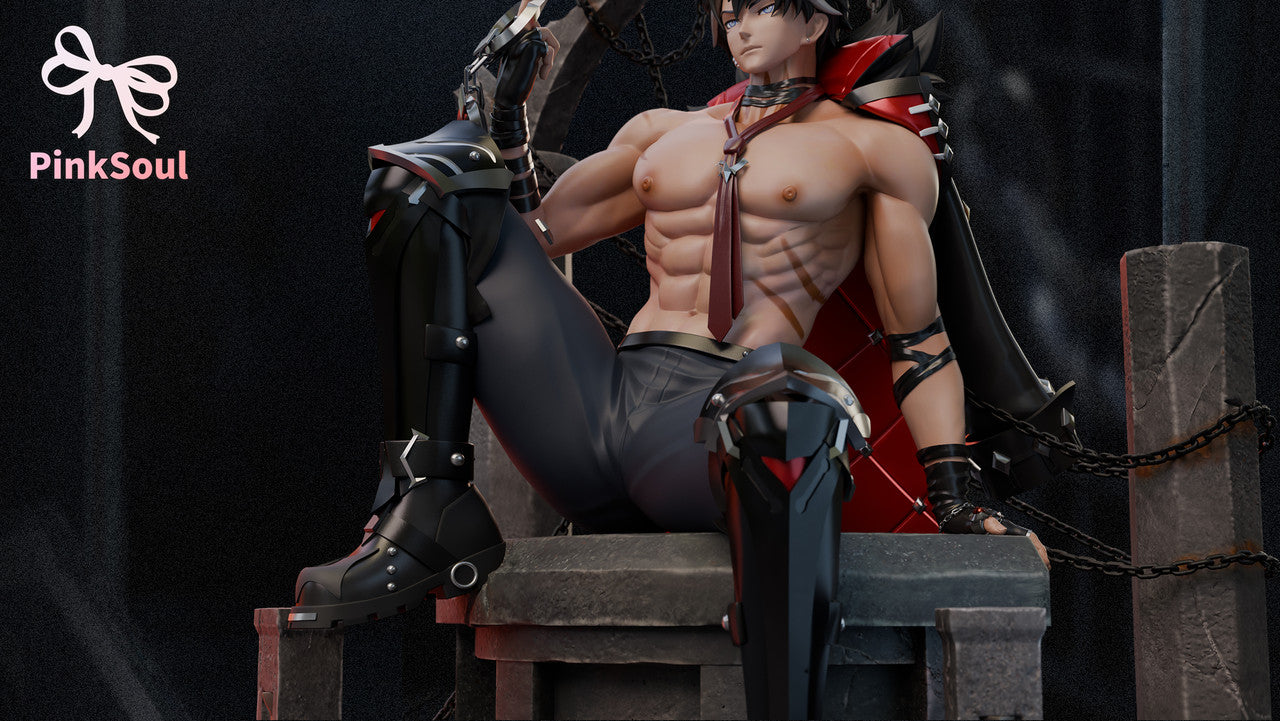 [Pre-Order] Pinksoul Studio - Statue - Genshin Impact - Wriothesley