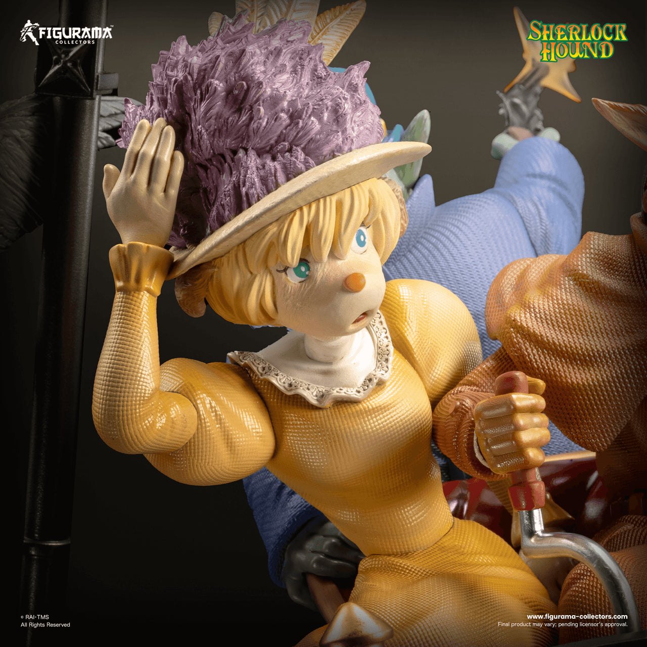 [Pre-Order Closed] Figurama Collectors - Statue - Sherlock & Watson & Mrs. Hudson with LED (Licensed)