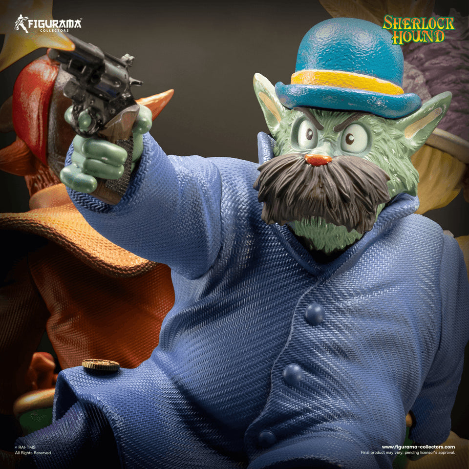 [Pre-Order Closed] Figurama Collectors - Statue - Sherlock & Watson & Mrs. Hudson with LED (Licensed)