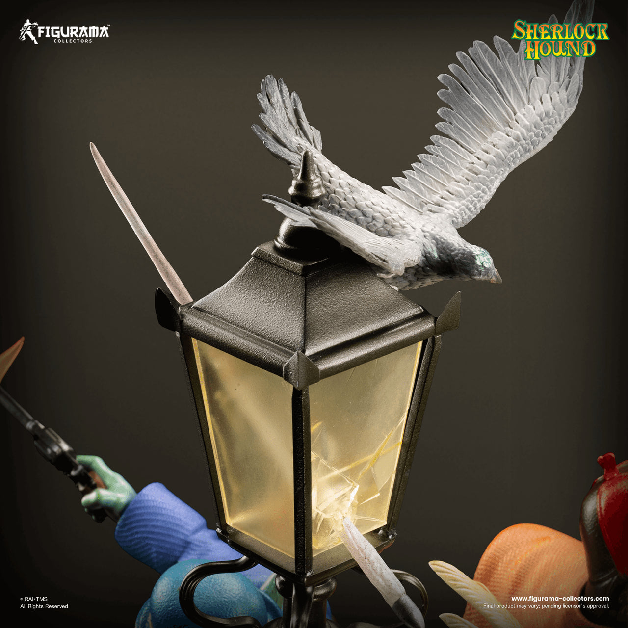 [Pre-Order Closed] Figurama Collectors - Statue - Sherlock & Watson & Mrs. Hudson with LED (Licensed)
