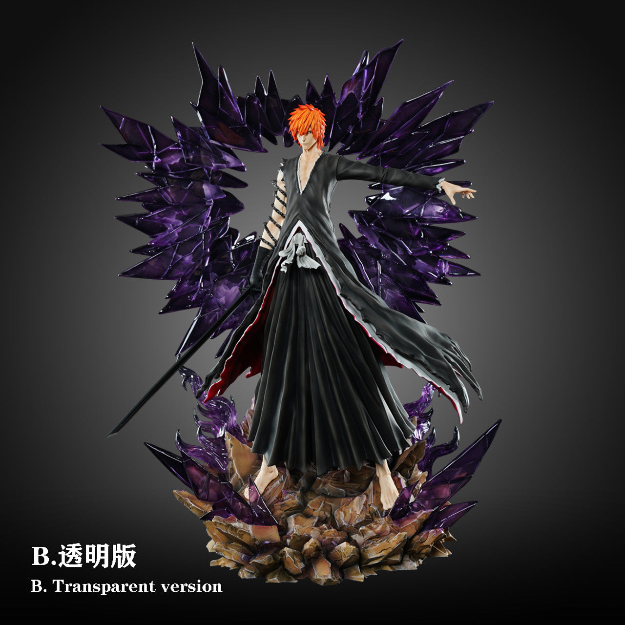 [Pre-Order] HXHENG × CHENG Studio - Statue - Bleach - Ichigo