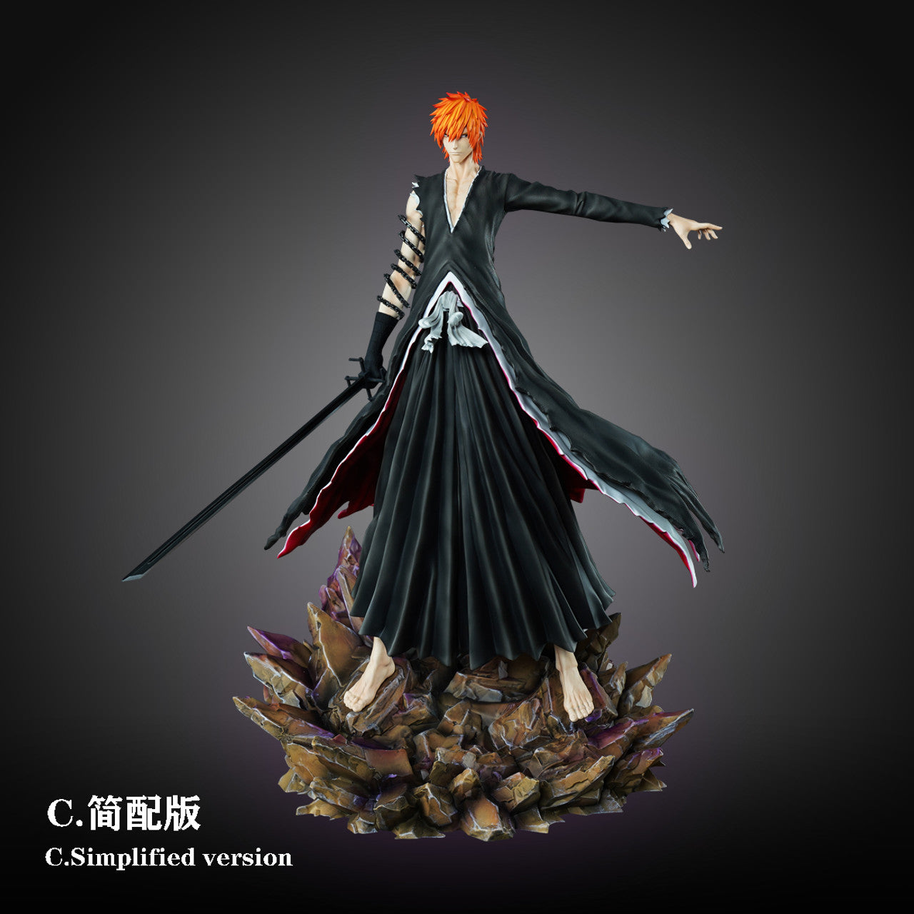 [Pre-Order] HXHENG × CHENG Studio - Statue - Bleach - Ichigo
