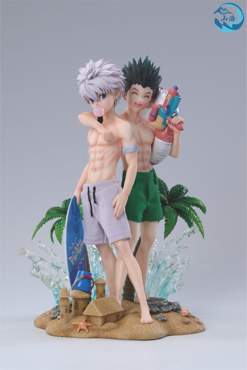 [Pre-Order] Shan Hai Studio - Statue - Hunter x Hunter - Killua & Gon