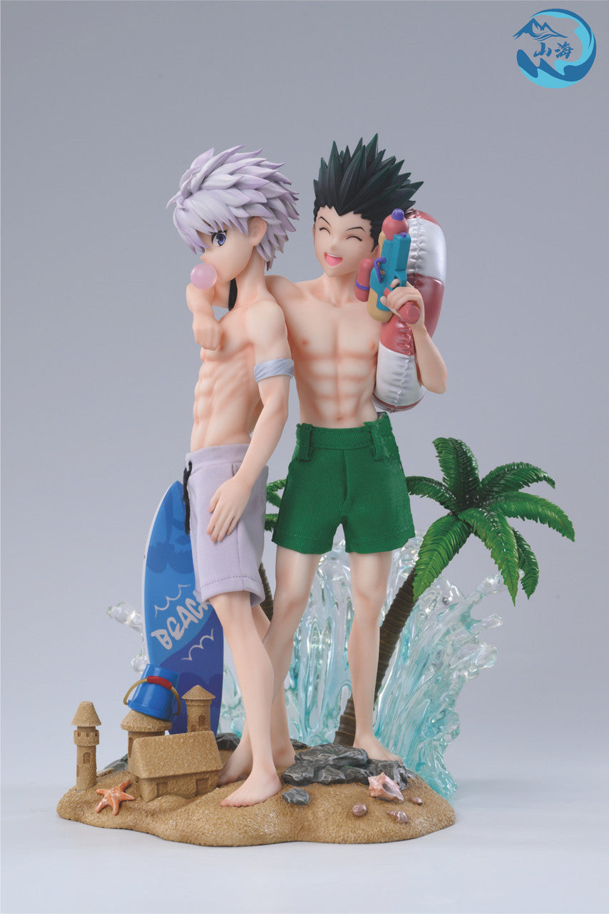 [Pre-Order] Shan Hai Studio - Statue - Hunter x Hunter - Killua & Gon